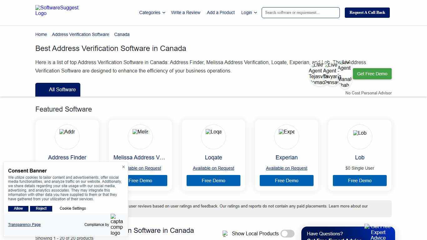 20 Best Address Verification Software in Canada (Jan 2026)